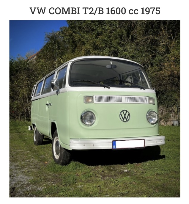 VW COMBI T2/B 1600 cc 1975